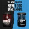Universal Nutrition Animal Creatine™ (500 g, Bez smaku)