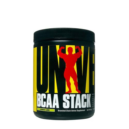 Universal Nutrition BCAA Stack™ (250 g, Cytryna limonka)