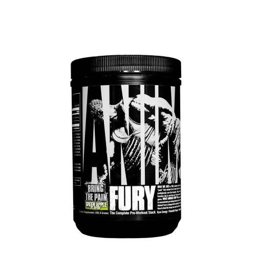 Universal Nutrition Animal Fury (496 g, Zielone jabłko)