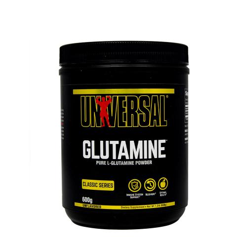 Universal Nutrition Glutamine™ (600 g, Bez smaku)