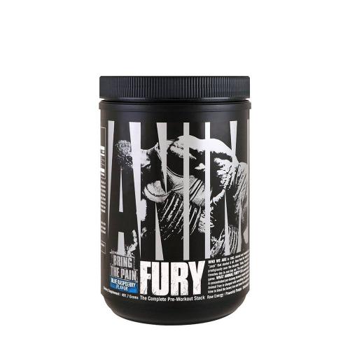 Universal Nutrition Animal Fury (492 g, Niebieska malina)