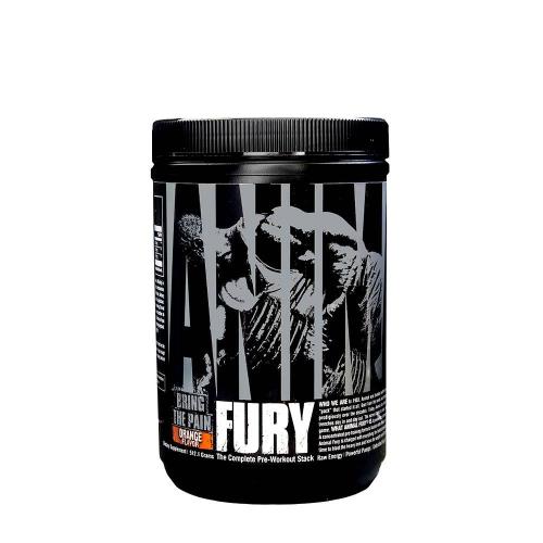 Universal Nutrition Animal Fury (512 g, Pomarańczowy)