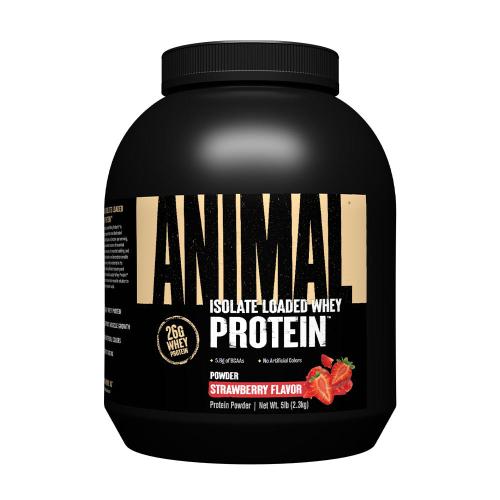 Universal Nutrition Animal Whey (2.3 kg, Truskawka)