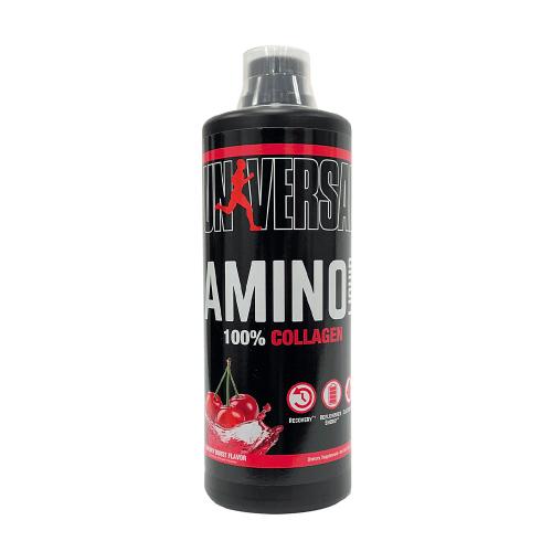 Universal Nutrition Amino Liquid (1000 ml, Czereśnia )