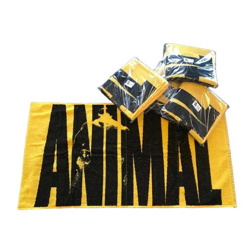 Universal Nutrition Animal Gym Towel (50 x 100 mm, Żółty)