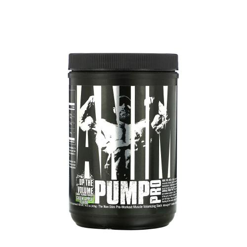 Universal Nutrition Animal Pump Pro (420 g, Zielone jabłko)