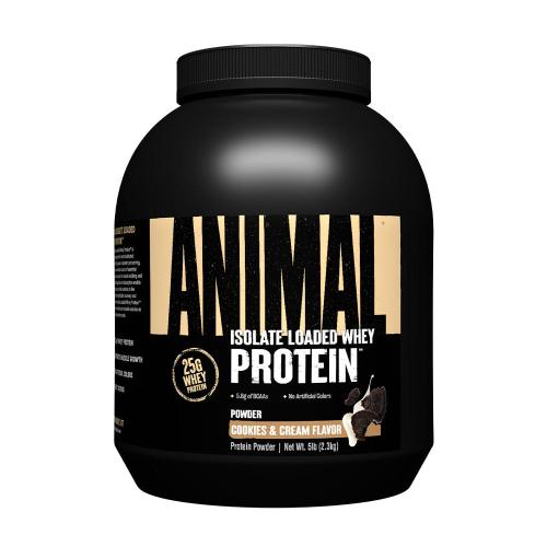 Universal Nutrition Animal Whey (2.3 kg, Czekoladowe ciastka z kremem )