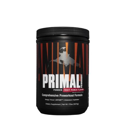 Universal Nutrition Animal Primal Powder (507,5 g, Poncz owocowy)