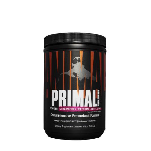 Universal Nutrition Animal Primal Powder (507,5 g, Arbuz truskawka)