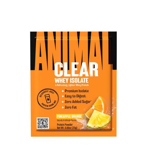 Universal Nutrition Animal Clear Whey Isolate Sample (25 g, Pomarańcza Ananas)