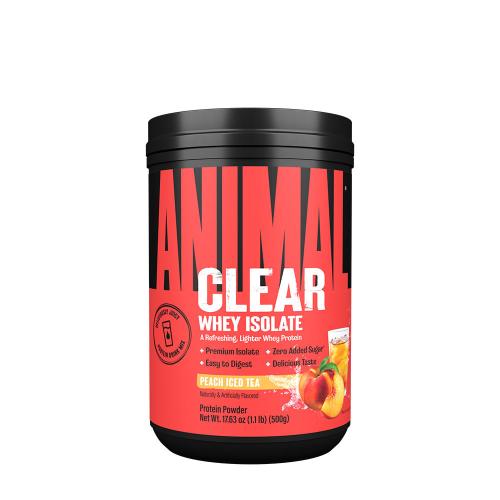 Universal Nutrition Animal Clear Whey Isolate (500 g, Mrożona herbata brzoskwiniowa)