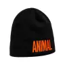 Universal Nutrition Animal Beanie (1 db, Czarny/Pomarańczowy)