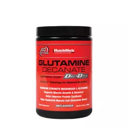 MuscleMeds Glutamine Decanate (300 g, Bez smaku)