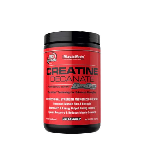 MuscleMeds Dekanian kreatyny - Creatine Decanate (300 g, Bez smaku)