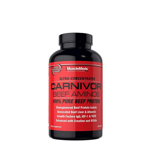 MuscleMeds Carnivor™ Beef Aminos (300 Tabletka)