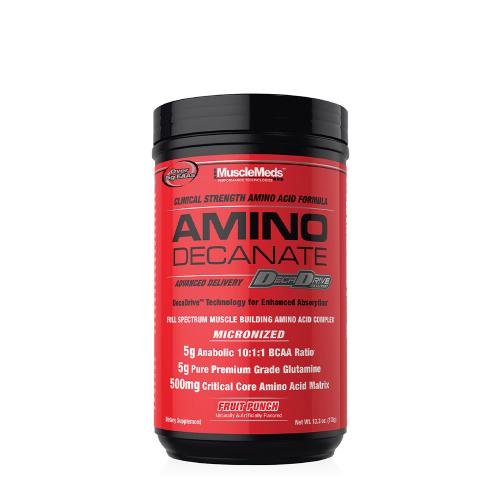 MuscleMeds Amino Decanate (360 g, Poncz owocowy)