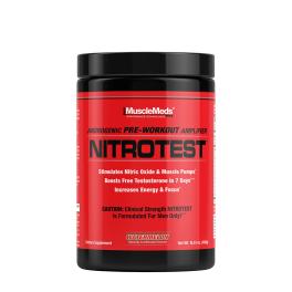   MuscleMeds Nitrotest - 2 in 1 Pre-Workout + Test Booster (468 g, Arbuz)