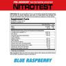 MuscleMeds Nitrotest - 2 in 1 Pre-Workout + Test Booster (474 g, Niebieska malina)