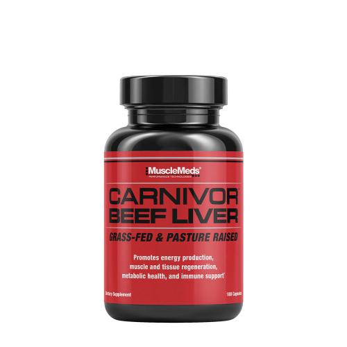 MuscleMeds Beef Liver (180 Kapsułka)