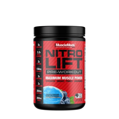 MuscleMeds Nitrolift (550 g, Niebieska granita)