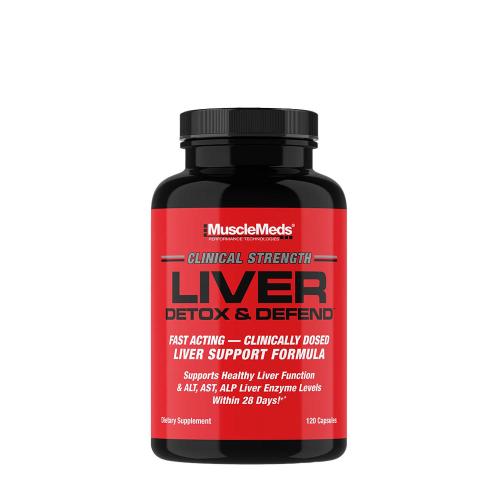 MuscleMeds Liver Detox And Defend (120 Kapsułka)