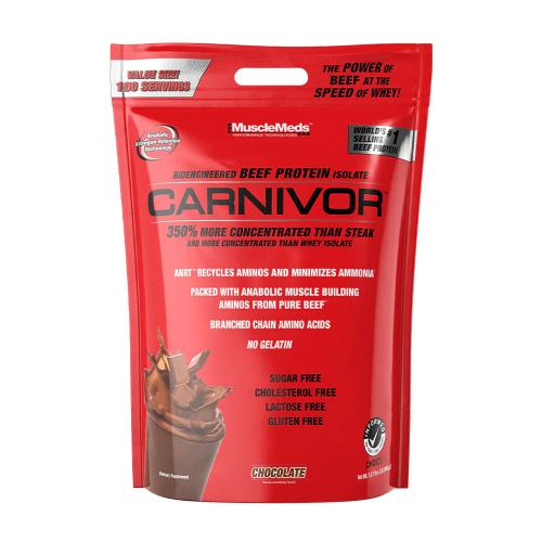 MuscleMeds Carnivor™ 100% Beef Protein (3390 g, Czekolada)