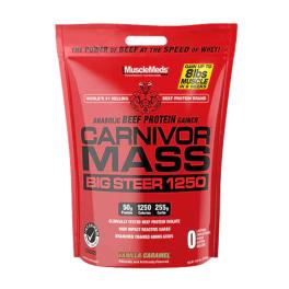   MuscleMeds Carnivor™ Mass Big Steer (6720 g, Wanilia karmel)