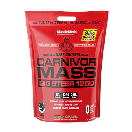 MuscleMeds Carnivor™ Mass Big Steer (6720 g, Wanilia karmel)