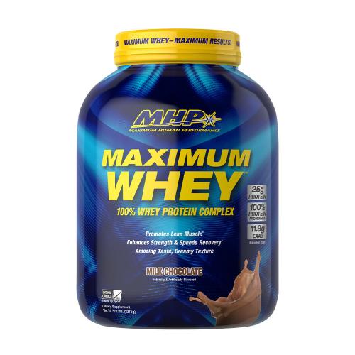 MHP Maximum Whey - 100% Whey Protein (2275 g, Czekolada mleczna)