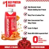 MuscleMeds Carnivor RTD Beef Protein Shake (12 Opakowanie, Solony karmel)