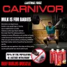 MuscleMeds Carnivor RTD Beef Protein Shake (12 Opakowanie, Solony karmel)