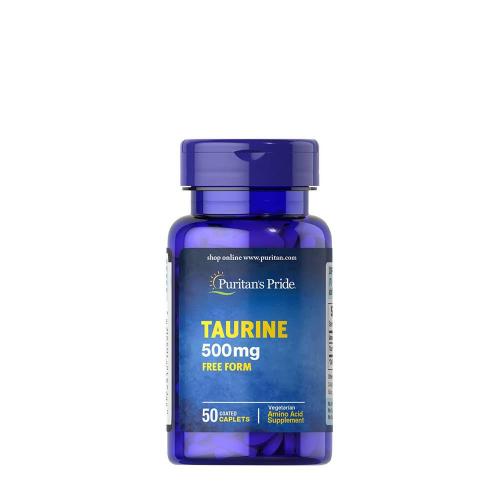 Puritan's Pride Taurin 500 mg (50 Kapsułka)