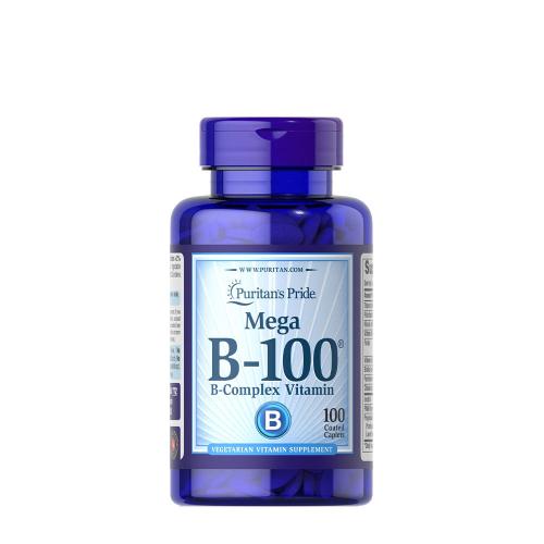 Puritan's Pride Vitamin B-100® Complex (100 Kapsułka)