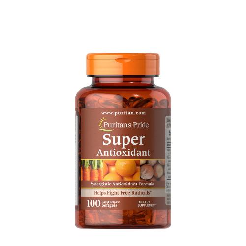 Puritan's Pride Super Antioxidant Formula (100 Kapsułka miękka)