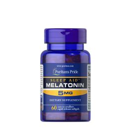   Puritan's Pride Sleep Aid Melatonin 5 mg (60 Kapsułka miękka)