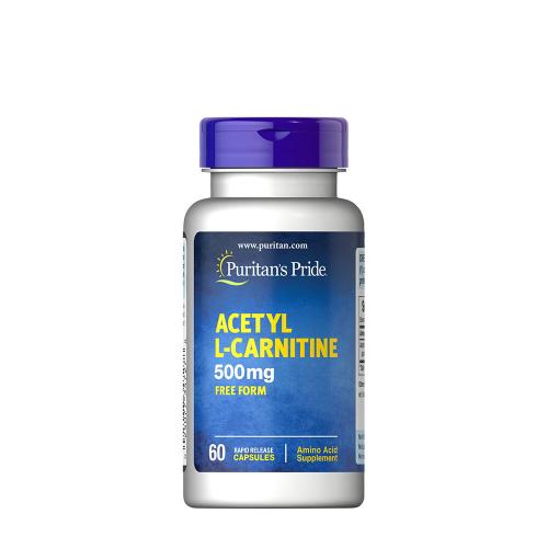 Puritan's Pride Acetyl L-Carnitine 500 mg (60 Kapsułka)