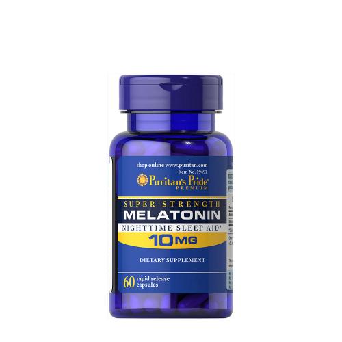 Puritan's Pride Melatonin 10 mg (60 Kapsułka)