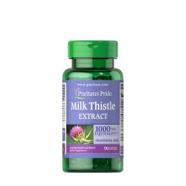   Puritan's Pride Milk Thistle 4:1 Extract 1000 mg (Silymarin) (90 Kapsułka miękka)