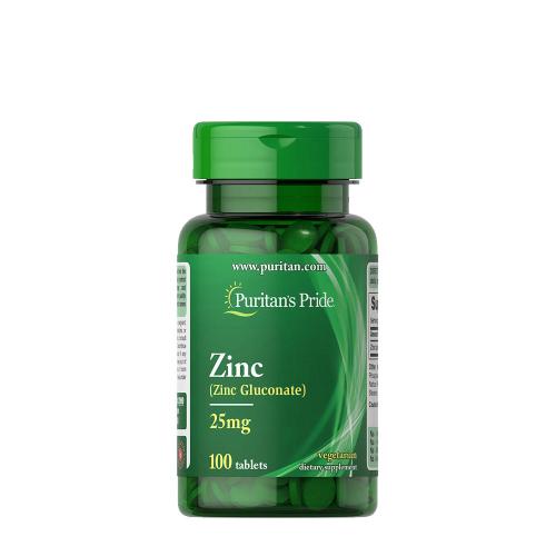 Puritan's Pride Zinc 25 mg (100 Tabletka)