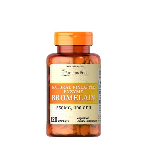 Puritan's Pride Bromelain 500 mg 300 GDU/gram (120 Kapsułka)