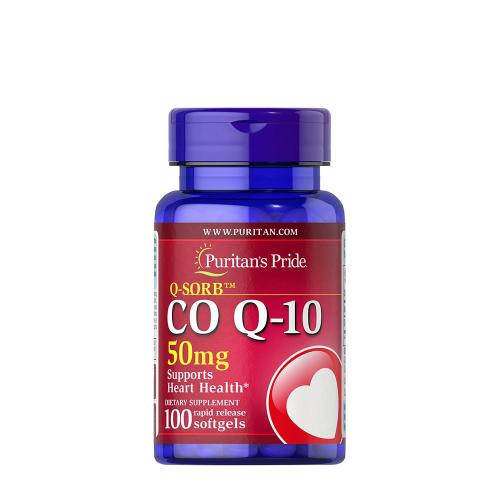 Puritan's Pride Q-SORB™ Co Q-10 50 mg (100 Kapsułka miękka)