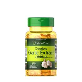   Puritan's Pride Odorless Garlic 1000 MG  (100 Kapsułka miękka)