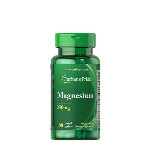 Puritan's Pride Magnesium 250 mg (100 Kapsułka)