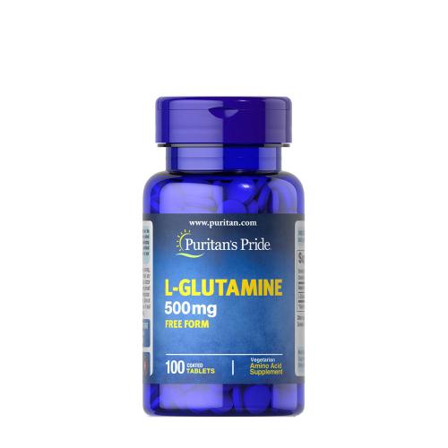 Puritan's Pride L-Glutamine 500 mg (100 Tabletka)