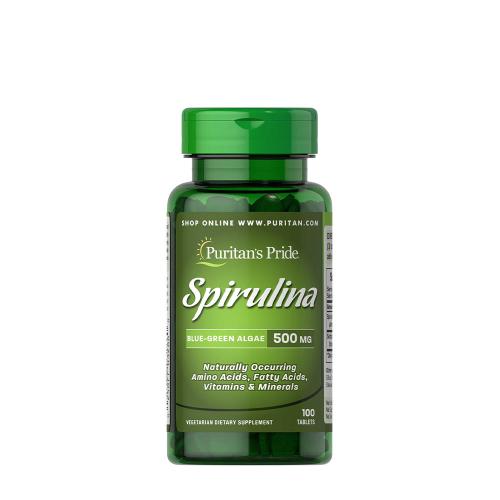 Puritan's Pride Spirulina 500 mg (100 Tabletka)