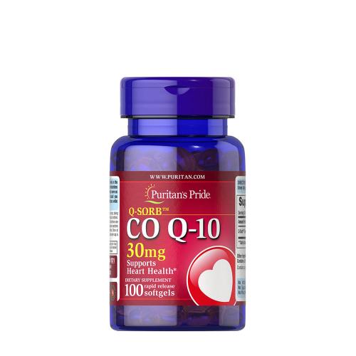 Puritan's Pride Q-SORB™ Co Q-10 30 mg (100 Kapsułka miękka)