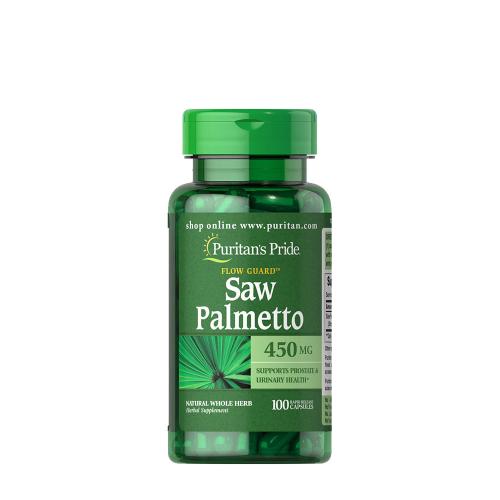 Puritan's Pride Saw Palmetto 450 mg (100 Kapsułka)
