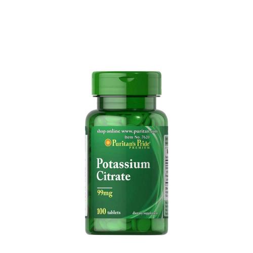 Puritan's Pride Potassium Citrate 99 mg (100 Tabletka)