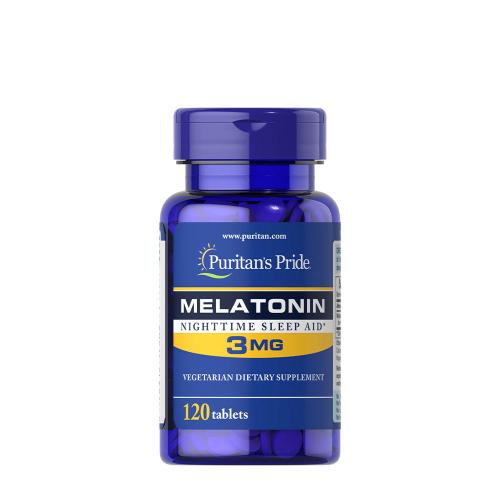 Puritan's Pride Melatonin 3 mg (120 Tabletka)