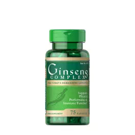 Puritan's Pride Ginseng Complex (75 Kapsułka)